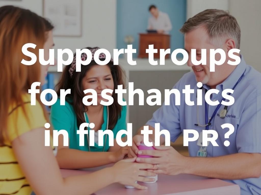     Grupos de apoyo para asmáticos en PR: ¿Dónde encontrarlos?. Additional Resources for Asthma Patients in Puerto Rico