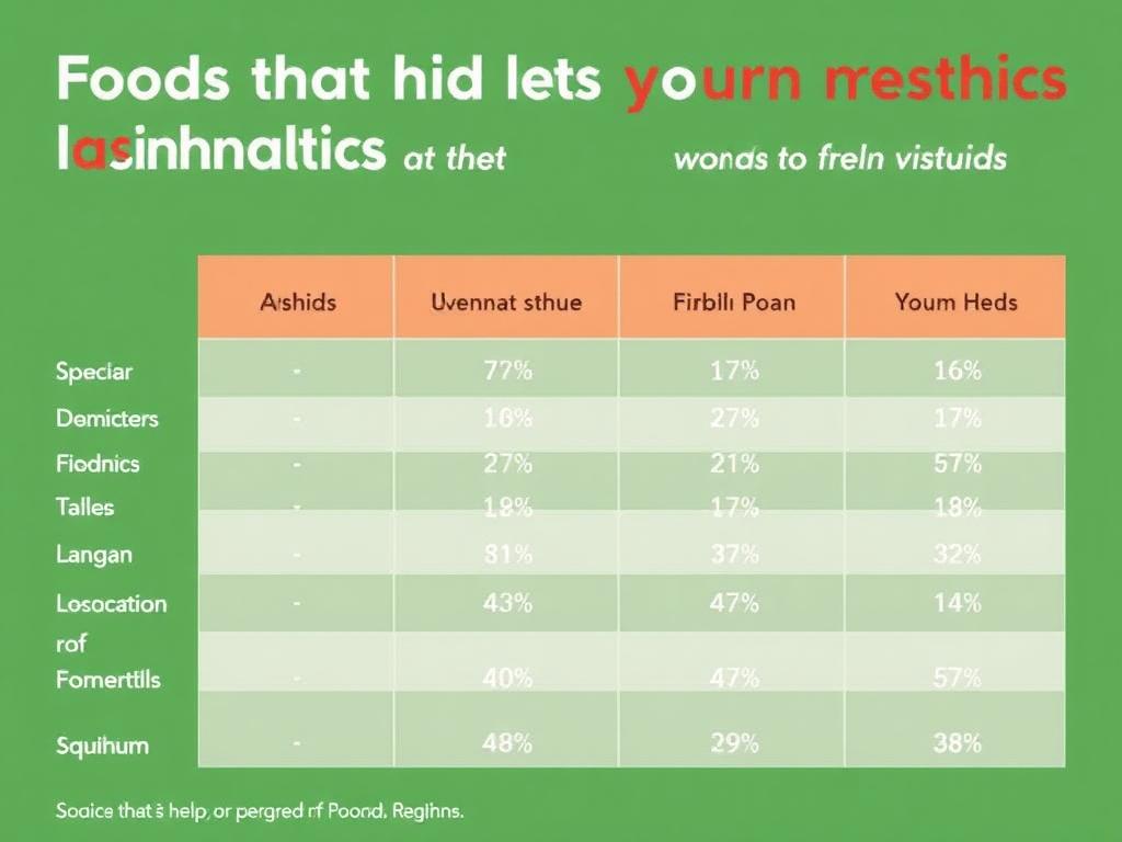 Alimentos que ayudan (o empeoran) el asma en boricuas. Tabla comparativa: Alimentos que ayudan y que empeoran el asma Alimentos que ayudan (o empeoran) el asma en boricuas. Tabla comparativa: Alimentos que ayudan y que empeoran el asma