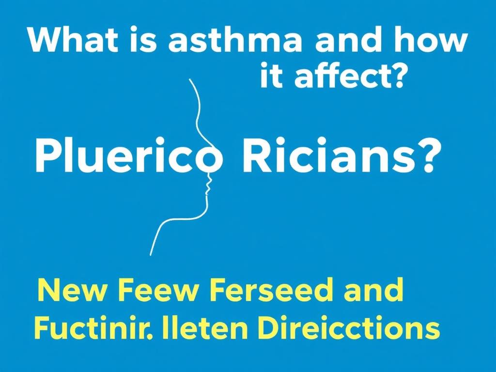     ¿Qué es el asma y cómo afecta a los boricuas?. Looking Ahead: New Research and Future Directions