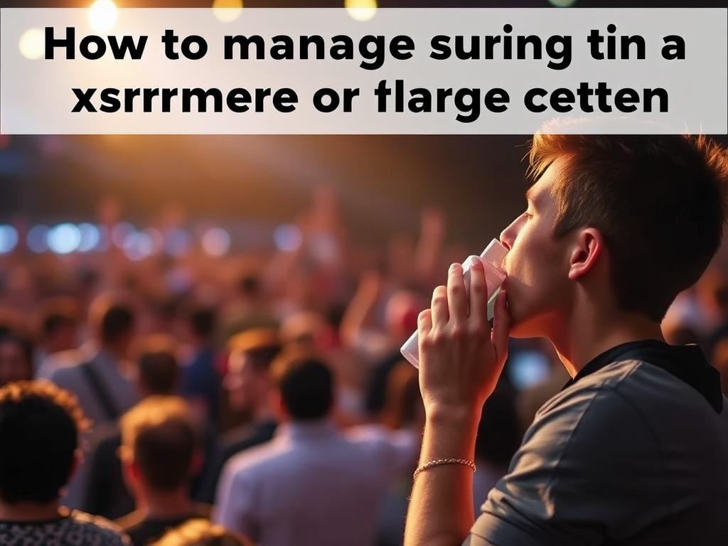     Cómo manejar el asma durante un concierto o evento masivo. Durante el evento: Qué hacer para manejar el asma de manera efectiva