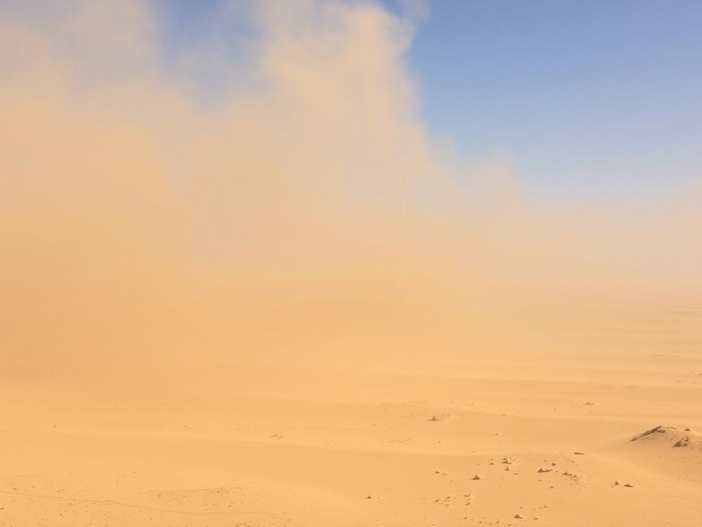     El polvo del Sahara y su impacto en el asma en PR. The Impact of Sahara Dust on Asthma in Puerto Rico