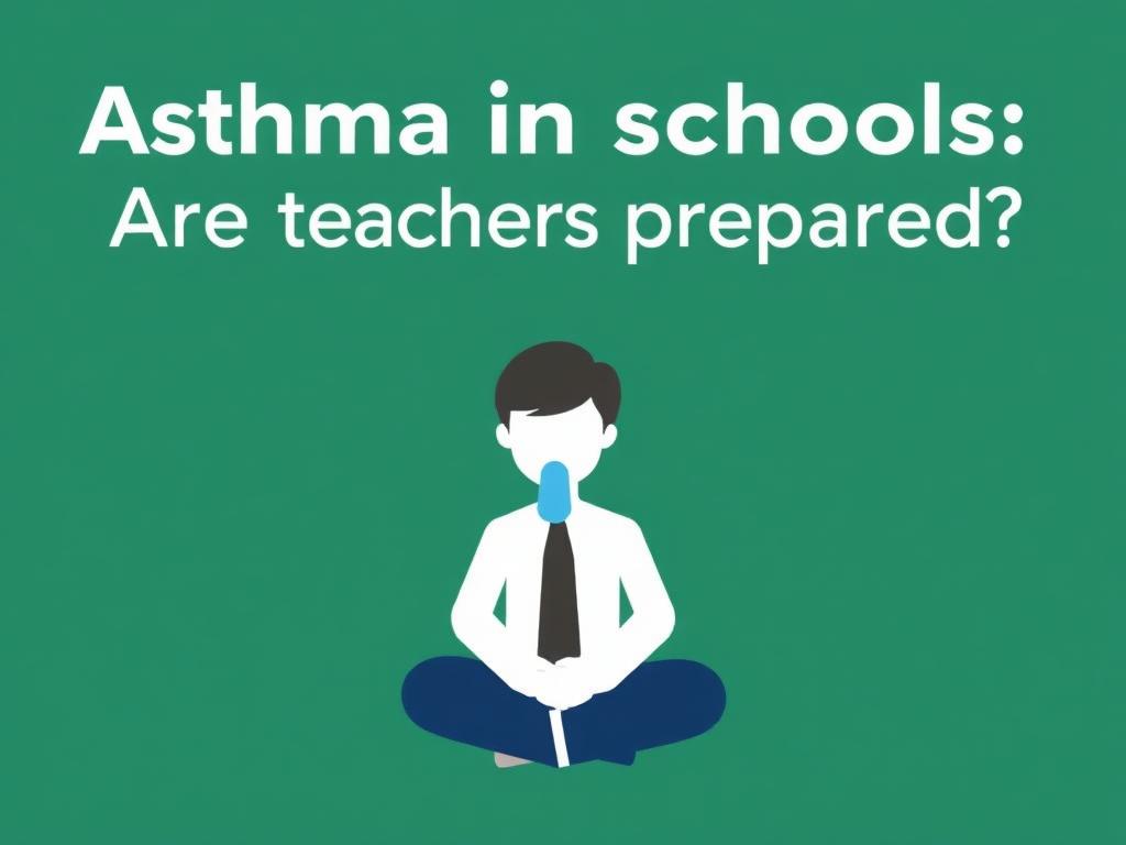     Asma en escuelas: ¿Están preparados los maestros?. Conclusión