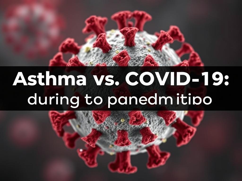    Asma vs. COVID-19: Lo que aprendimos en la pandemia. COVID-19 y asma: avances en investigación y tratamientos futuros