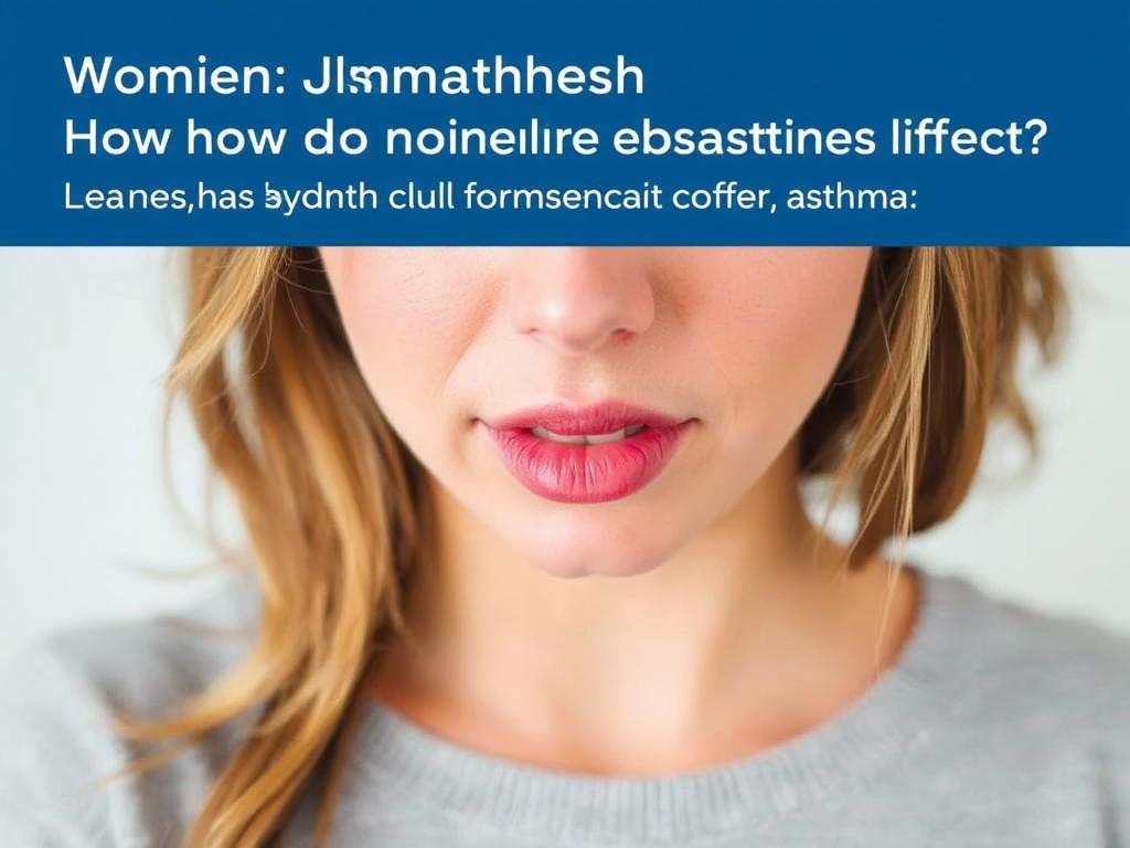 Mujeres y asma: ¿Cómo afectan las hormonas?. Cómo la Comprensión de la Relación Hormonas-Asma Puede Mejorar la Vida de las Mujeres Mujeres y asma: ¿Cómo afectan las hormonas?. Cómo la Comprensión de la Relación Hormonas-Asma Puede Mejorar la Vida de las Mujeres
