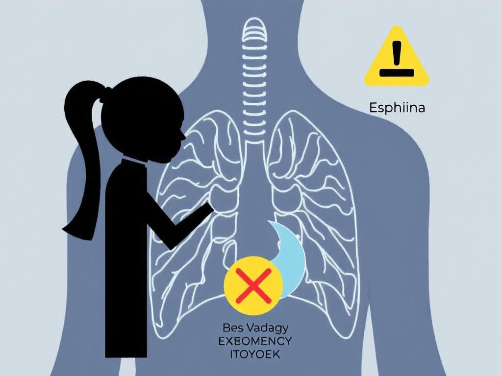     Señales de que debes ir a emergencias por tu asma. Qué hacer antes, durante y después de una crisis asmática severa