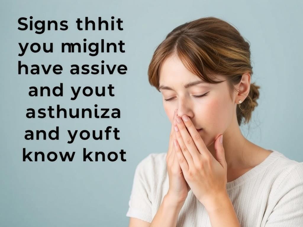 Señales de que podrías tener asma y no lo sabes. La importancia del seguimiento y prevención Señales de que podrías tener asma y no lo sabes. La importancia del seguimiento y prevención