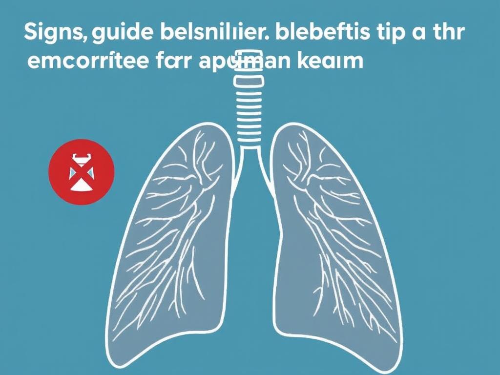     Señales de que debes ir a emergencias por tu asma. Glosario rápido